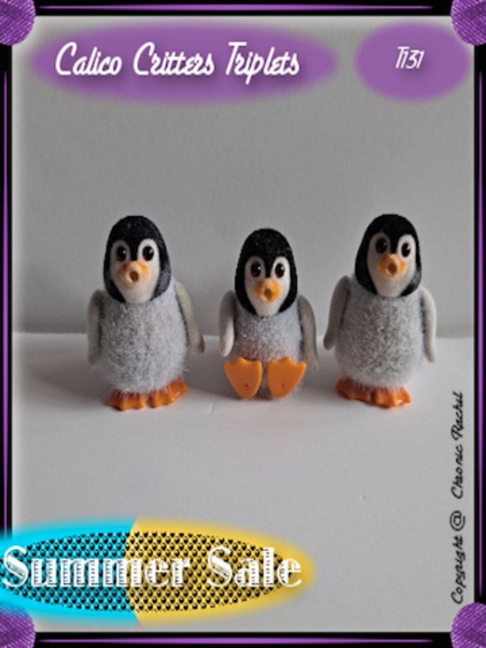 Baby Penguin Triplets